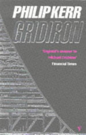 Front cover of Gridiron by Philip Kerr
